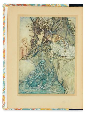 RACKHAM, ARTHUR. Arthur Rackhams Book of Pictures.